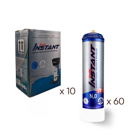 Roselle Instant 680g, N2O, cilinder, Red Bull flavor