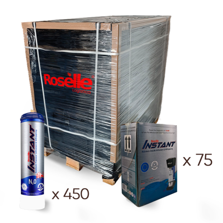 Roselle Instant 680g, N2O, cilinder, Red Bull flavor