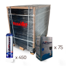 Roselle Instant 680g, N2O, cilinder, Red Bull flavor