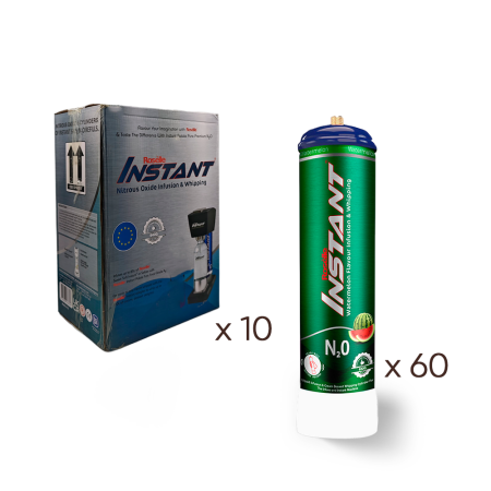 Roselle Instant 680g, N2O, cilinder, watermelon flavor