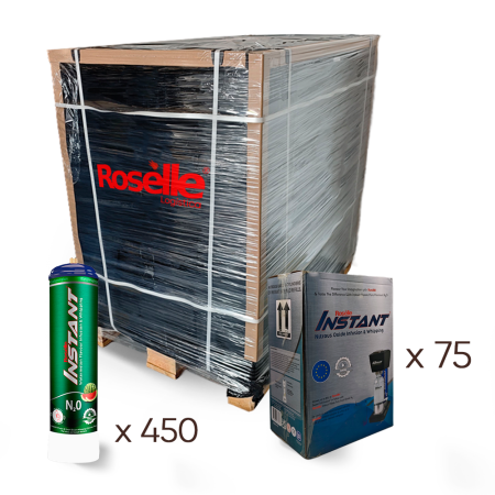 Roselle Instant 680g, N2O, cilinder, watermelon flavor