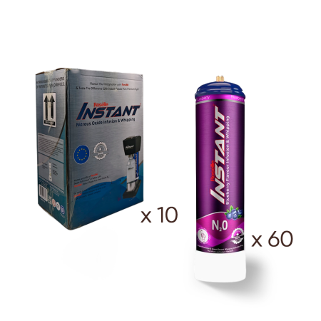 Roselle Instant 680g, N2O, balloon, blueberry flavor