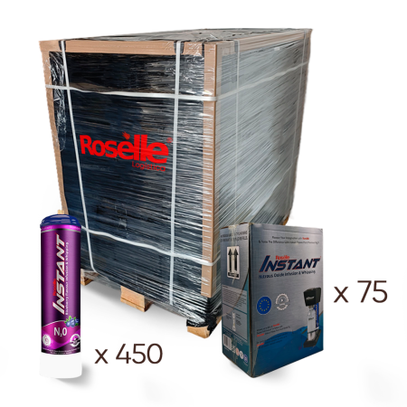 Roselle Instant 680g, N2O, balloon, blueberry flavor