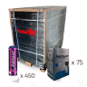 Roselle Instant 680g, N2O, balloon, blueberry flavor
