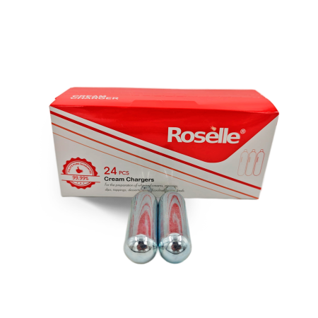 Cans for creams and dispensers, with N20 gas
