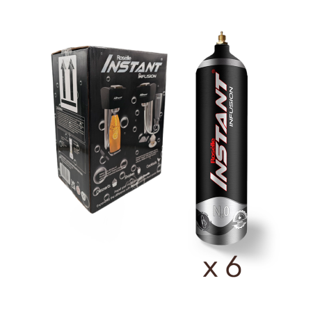 Roselle Instant 680g, N2O, aluminum cylinder, natural flavor