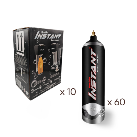 Roselle Instant 680g, N2O, aluminum cylinder, natural flavor