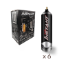 Roselle Instant 340g, N2O, aluminum cylinder, natural flavor
