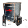 Roselle Instant 340g, N2O, aluminum cylinder, natural flavor