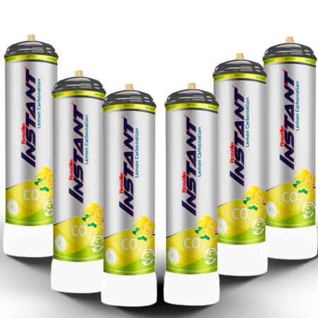 Roselle Instant 680g, CO2, cilinder, lemon flavor