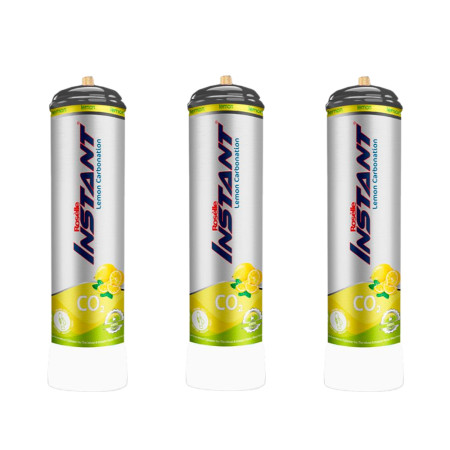 Roselle Instant 680g, CO2, cilinder, lemon flavor