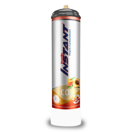 Roselle Instant 680g, CO2, cilinder, peach flavor