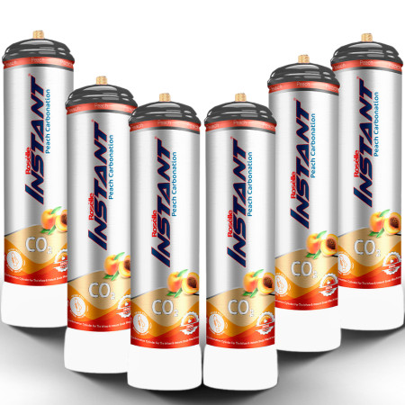 Roselle Instant 680g, CO2, cilinder, peach flavor
