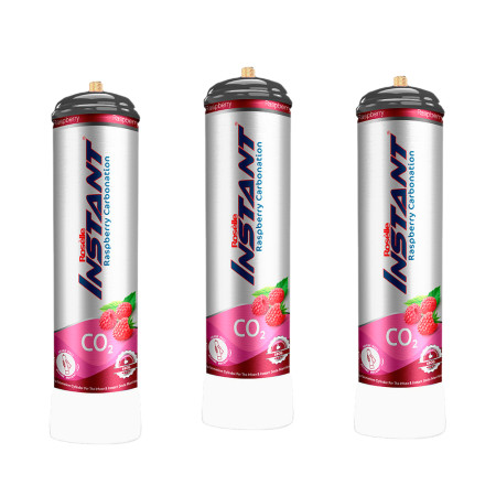 Roselle Instant 680g, C2O, cilinder, raspberry flavor