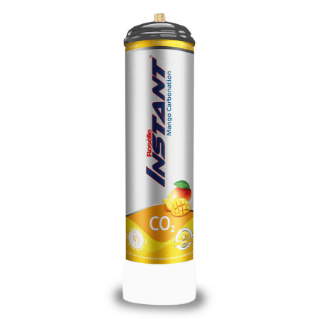 Roselle Instant 680g, CO2, cilinder, mango flavor