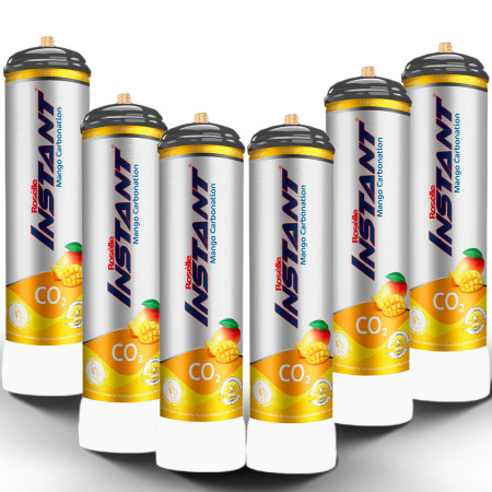 Roselle Instant 680g, CO2, cilinder, mango flavor