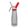 Roselle whipped cream dispenser, 500 ml with 3 decorative nozzles