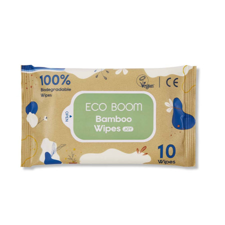 ECOBOOM Bamboo Wet Wipes