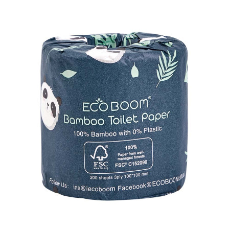 ECOBOOM Bamboo Toilet Paper