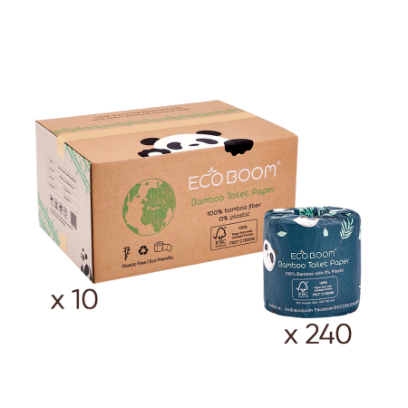 ECOBOOM Bamboo Toilet Paper