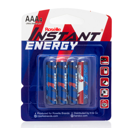 AAA4 LR03/AM4/1.5V Alkaline battery
