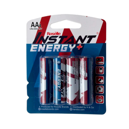 AA LR6 AM3 batteries 