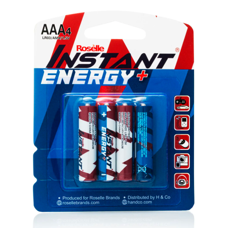Batteries AAA - LR03/AM4/1.5V 