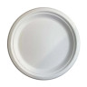 Disposable plates made of bamboo pulp