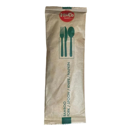 Bamboo Tableware Set