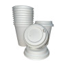 Eco-friendly disposable paper cups