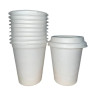 Eco-friendly disposable paper cups