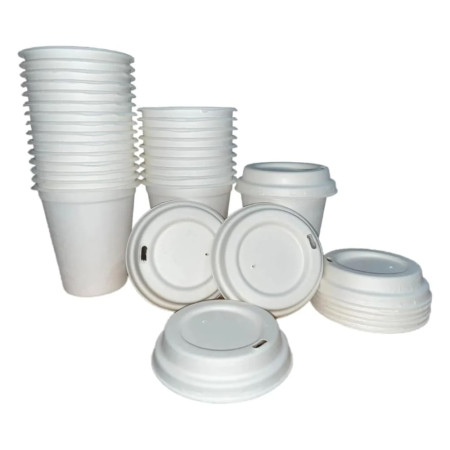Eco-friendly disposable paper cups