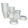 Eco-friendly disposable paper cups