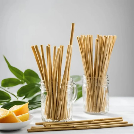 Bamboo straws