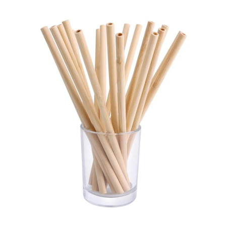 Bamboo straws