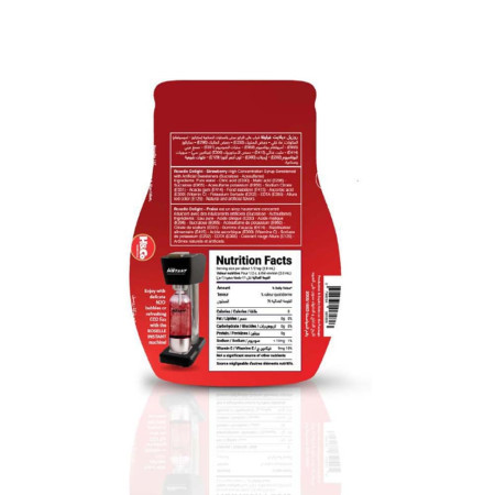 Instant Burst Soda Flavor Additives, strawberry flavor