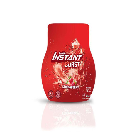 Instant Burst Soda Flavor Additives, strawberry flavor