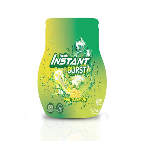 Instant Burst Soda Flavor Additives, mint lemon flavor
