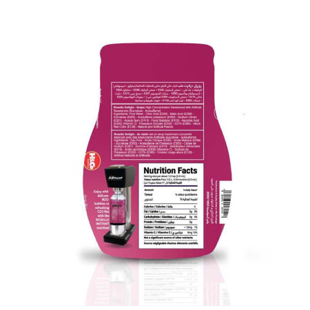 Instant Burst Soda Flavor additives, red grape flavor