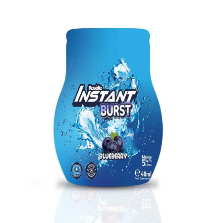 Instant Burst Soda Flavor Additives, blueberry flavor