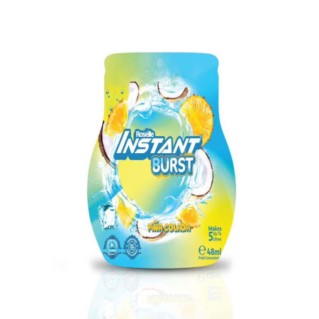Instant Burst Soda Flavors, Pina Colada flavor