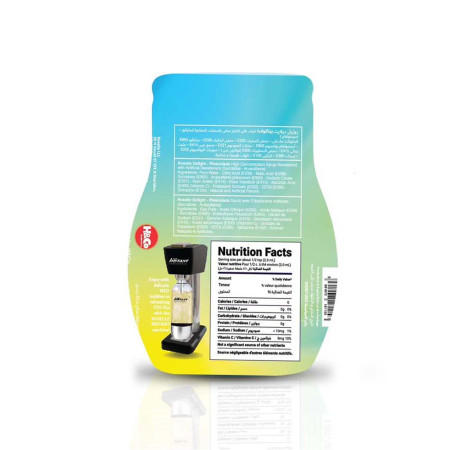 Instant Burst Soda Flavors, Pina Colada flavor