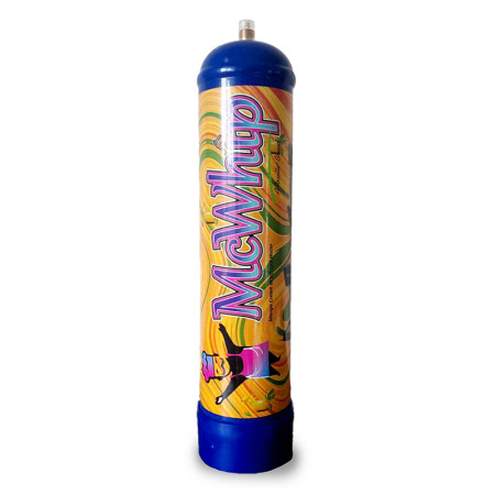 Roselle McWhip 580g, N2O, cylinder, mango flavor
