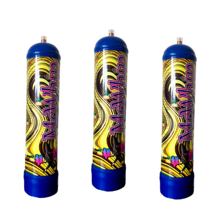 Roselle McWhip 580g, N2O, cylinder, pineapple flavor