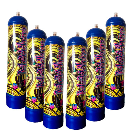 Roselle McWhip 580g, N2O, cylinder, pineapple flavor