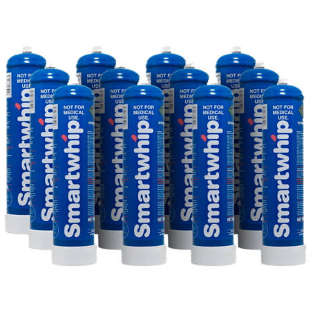 Smartwhip 580g, N2O, cylinder, natural flavor