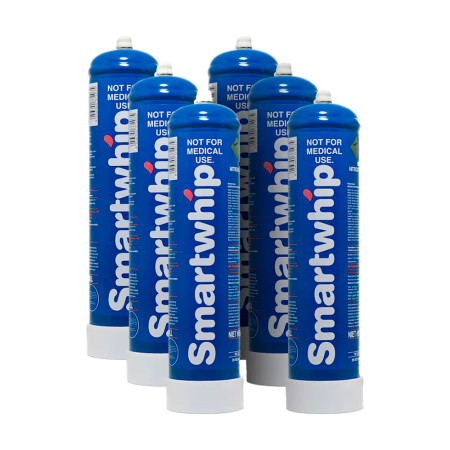 Smartwhip 580g, N2O, cylinder, natural flavor